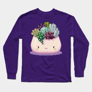 Succulent Momma Pot Long Sleeve T-Shirt